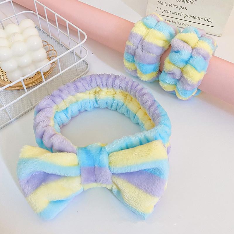 Redempat Lot De 8 Bracelets De Lavage De Poignet Élastiques En