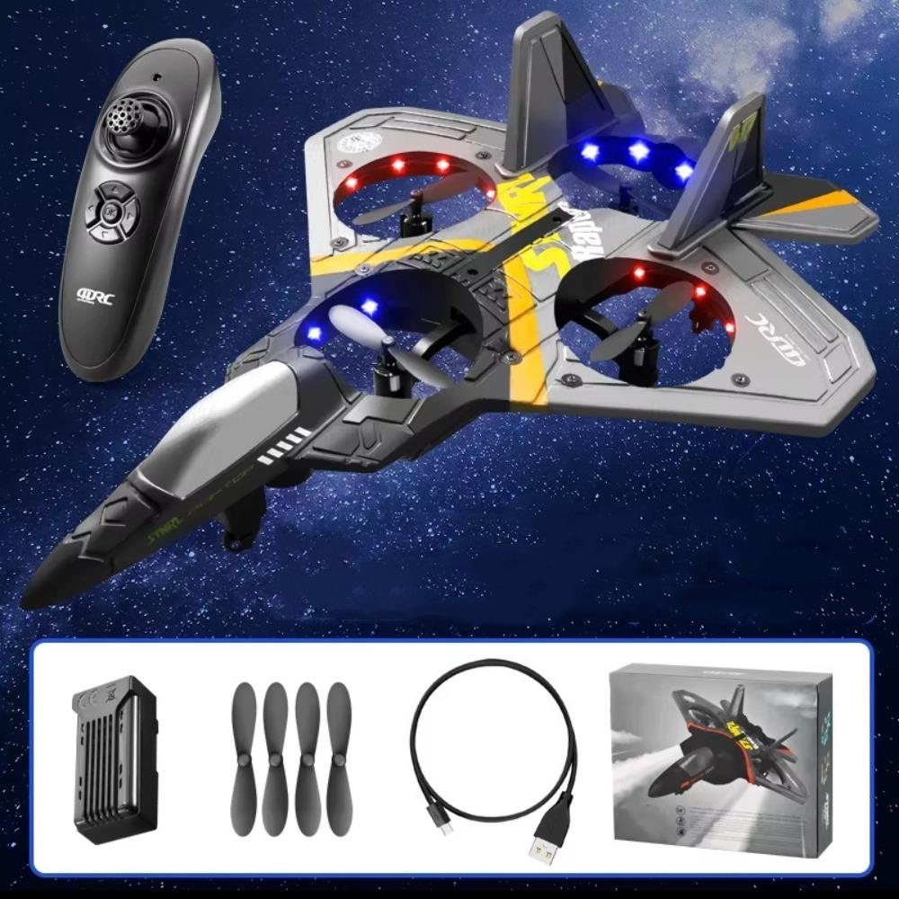 EPP Foam RC Remote Control AircraftToy Stunt Roll RC Quadcopter Remote Control Airplane  For Boys