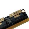 PCIe 4.0 x16 to 4 Port NVMe Expansion Card SlimSAS 8i SFF8654 Graphics Card Hard