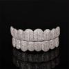 Ensemble Haut et Bas Grillz Dentaires Ensemble Amovible Grillz Dentaires Capuchons Dentaires pour Femmes Hommes