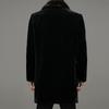 Winter Men's Gentleman Elegant Mink Fur Long Coat High Quality Artificial Fur Jacket Thickened and Warm