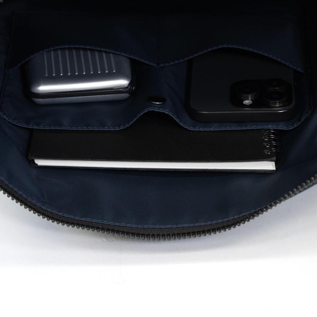 [Root] Root Wakpack Habit Type 3 Backpack, Unisex, Slim, Lightweight, Water-Repellent, A4 File, Laptop Storage (Charcoal)