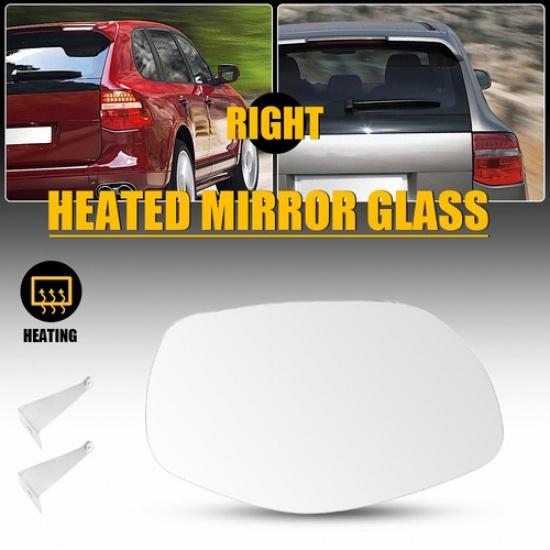 Right Side Glass Mirror Replacement For Porsche Cayenne 2008-2010 95573103904