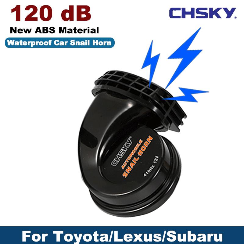 

Автомобильный гудок-улитка 12 В 410 Гц 120 дБ автомобильные динамики твитер высокий бас водонепроницаемый свисток-гудок для Toyota Lexus Subaru