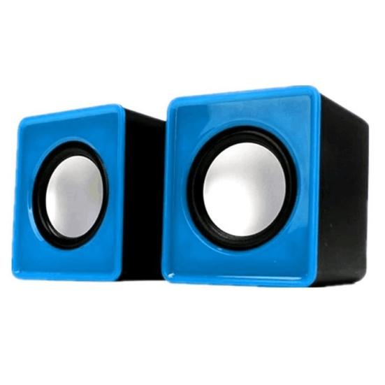 Mini přenosný USB 2.0 kabelový hudební reproduktor pro stolní počítač PC