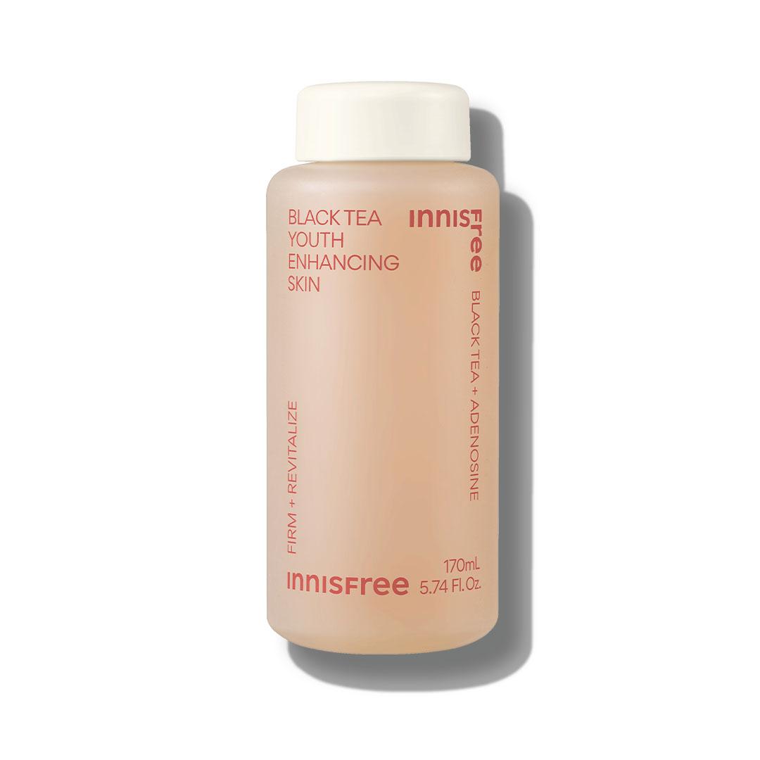 НОВИНКА INNISFREE Черный чай, укрепляющий молодость кожи, 170 мл 170ml