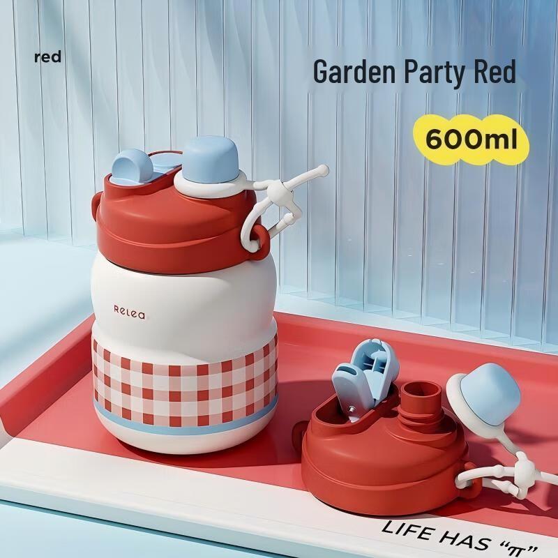 

Wushengwu 600ml Stainless Steel Insulated Travel Mug