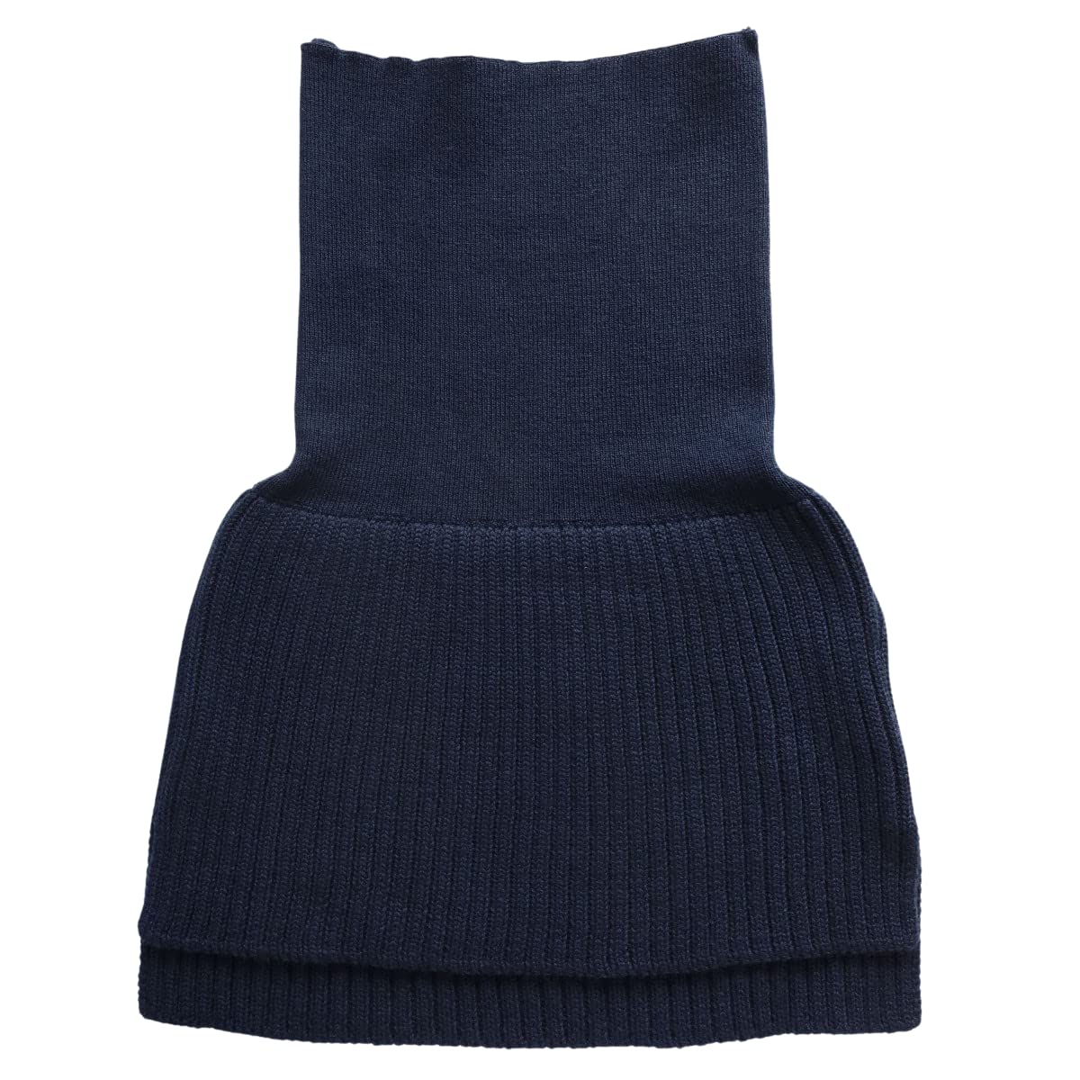 

Вяжите Харамаки, чтобы продемонстрировать свой размер, выполнено в темно-синем цвете [Gosen Saifuku] животик, шерсть, размер M, Япония,