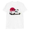 R33 Skyline GTR JDM Legend Drift Tuning Car Short-Sleeve Unisex T-Shirt
