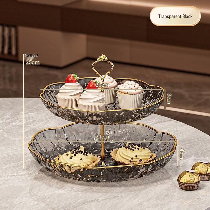 Multi-layer Fruit and Snack Plate