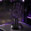 Skeleton Hand Decor Gothic Skull Jewelry Rack, 3D Print Ornament Stand Decorative Ring Tray with Stable Base, Rings And Bracelets Organizer