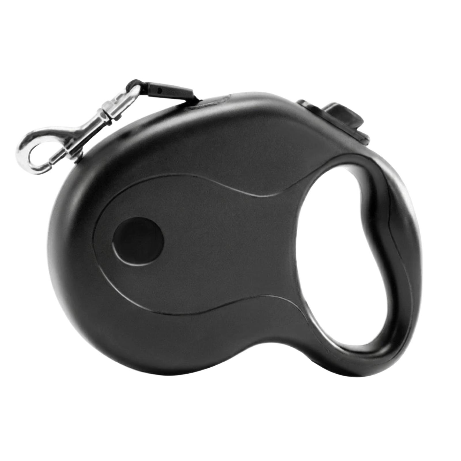 

This Retractable Dog Leash Features A Sturdy Nylon Strap And An -tangling Design, Making It Suitable For Walks And Jogging. One Size