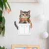 Fun-kg65 Painted Kitten Switch Paste Children's Bedroom Home Beautification Wall Stickers Self-adhesive