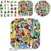 The Fifa World Cup Qatar Stickers For Laptop Skateboard Guitar 50pcs Waterproof Pvc Cute Cool