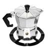 Moka Pot Stove Stand Steel Coffee Pot Holder Gas Range Support Ring  Grate Gas Hob Rack Kitchen