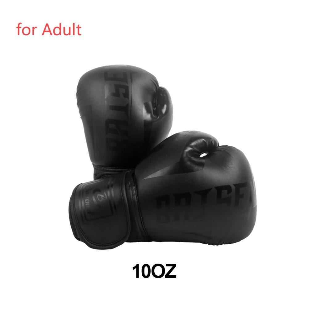 PU Boxing Gloves Fighting Kick Boxing Gloves Karate Muay Thai Training Workout Kickboxing Gloves Taekwondo Protector Adult Child