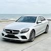 Pro Mercedes Benz W205 C205 S205 C43 C180 C200 C300 2019 2020 2021 Automobilový přední nárazník v AMG stylu, lip body kit pro úpravu karoserie