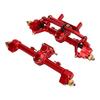 RC Front Rear Axle Assembly CNC Machined Hardened Steel Aluminum Alloy RC Front Rear   Axle for   SCX24 1Celsius24