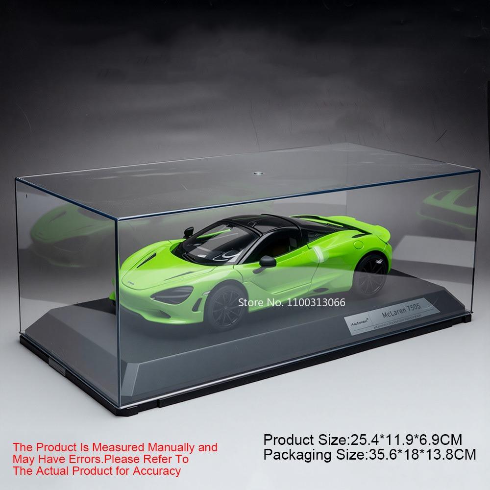 1:18 Valkyrie Model Cars Toy 750S Divo Alloy Diecast Wheel Steering Miniature Vehicle Slide Forward Sports Car Kids' Edutainment