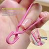10PCS Phototherapy Nail Auxiliary Nail Art Coloring Protection Clip Nail Art Positioning Clips