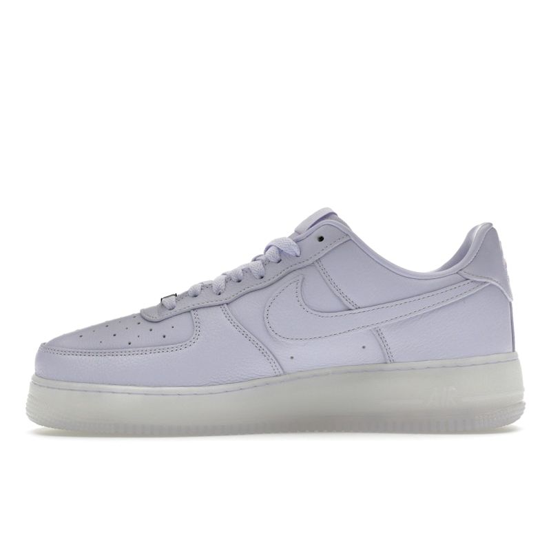 Nike NOCTA X Air Force 1 Low Certified Lover Boy - Palest Purple Unisex Sneakers Cobalt-Tint Metallic-Silver CZ8065-500