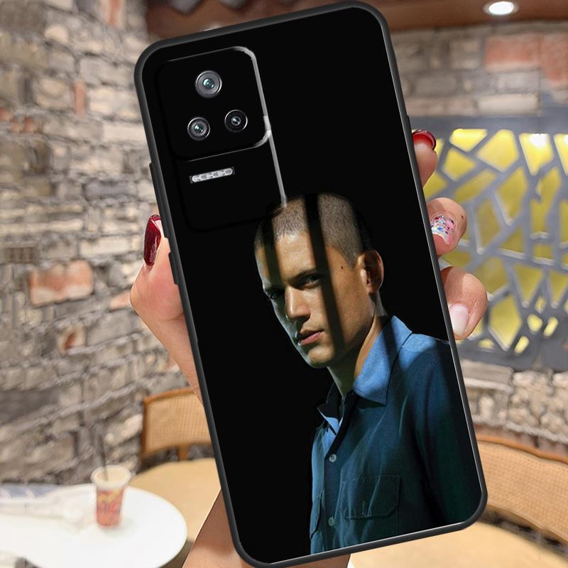 Prison Break TV Show Case For Xiaomi 14 Ultra 15 13 11T 12T 13T 14T Pro POCO X3 X5 X6 X7 Pro M6 F5 F6 Pro Cover