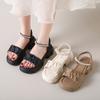 Elegant Platform Sandals for Women, New Summer Style, Soft Sole, Height-increasing Sandals