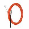 Electric Scooters Front Brake Cable Kickscooter Front Wheel Brake Wire Line Replacement Accessories