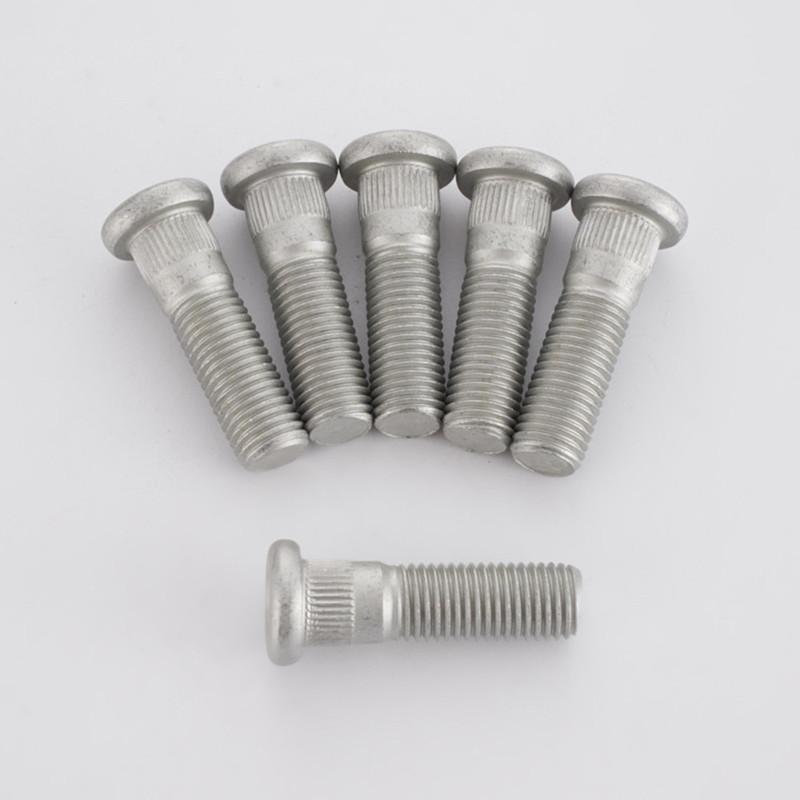 M12x1.25 Wheel Studs Compatible with Infiniti FX35 G20 I30 Q45 Q50 Q60 QX60 QX70 Nissan 370Z Cube Maxima Stanza Lug Bolts 48mm