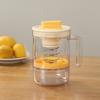 Reusable Whey Separator With Lid Cheese Yogurt Filter Cold Brew Greek Yogurt Strainer  Cheese