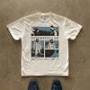 Interstellar Filmplakat T-Shirt Grafik-T-Shirt Vintage-T-Shirt Kurzarm Herren-T-Shirts für den Sommer Unisex Ganzjahres