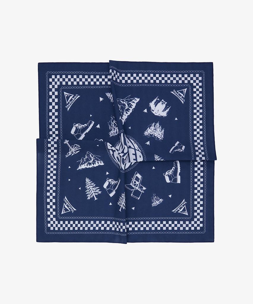 HOLUBAR Mountaineering Boulder Bandana Blue