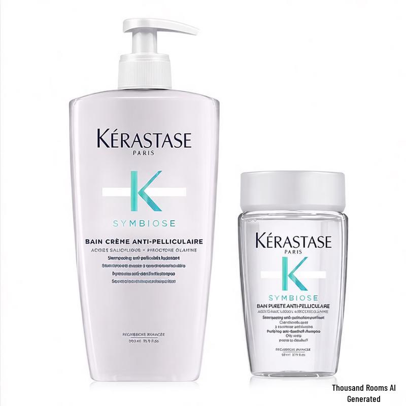 Kérastase Genesis Renewal Anti-Dandruff Purifying Shampoo Twin Pack