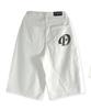 Damiswi Back Pocket D-Logo Bermuda Shorts_Ivory