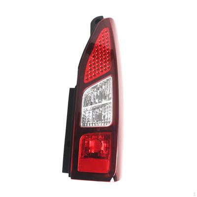Tail Lights Assembly 9677205180 Automotive Lighting Lamp for Partner Repair Parts Left Side