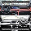 Armaturenbrettabdeckung für Changan CS75 CS 75 PLUS 2023-2024 Auto-Armaturenbrettabdeckung Lichtschutzmatte Instrumentenbrettabdeckung Matte Teppich
