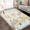 Japan S-Sumikkogurashi Cute Floor Mat INS Style Soft Bedroom Floor House Laundry Room Mat Anti-skid Household Carpets