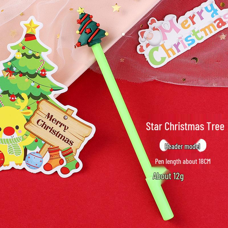 0.5mm Cartoon Gel Pen – Christmas Gift & Reward for Kids