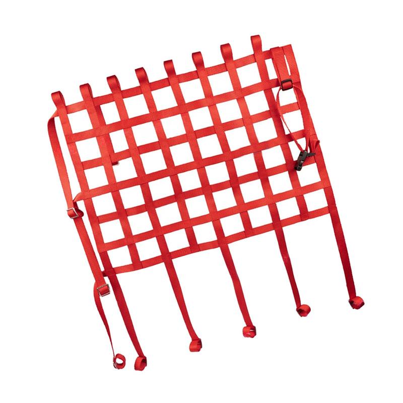 Car Racing Window Net Racing Rally Safety Equipment Window Protect Belts Safety Interior Accessories