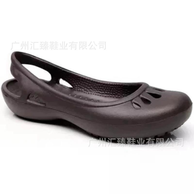 Summer ultralight hole shoes women's soft sole Merrington hospital nurse shoes beach shoes casual shoes women