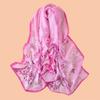 Thin Chiffon Scarf Floral Print Female Wrap Shawls New Beach Scarves  Spring