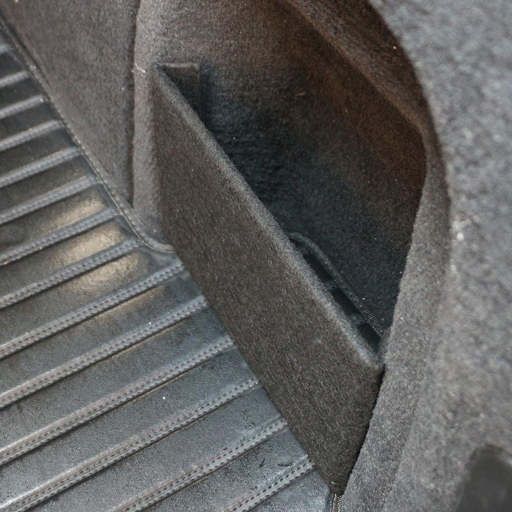 For BMW X5 G05 2018 2019 2020 2025 2025 Trunk Board Organizer Trunk Side Storage Partition Organization Box Interior Accessories