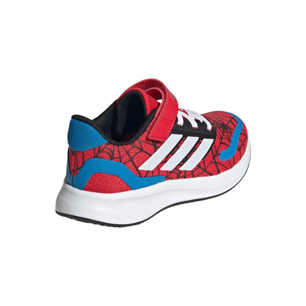 Marvel X Adidas Runfalcon 3.0 C Spider-Man Kids Sneakers Red Pure-Ruby Cloud-White IH8743