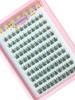 Lashernala 100 strand eyelash extensions, no glue eyelashes, eyebrow extensions, strand eyelashes, cat eye
