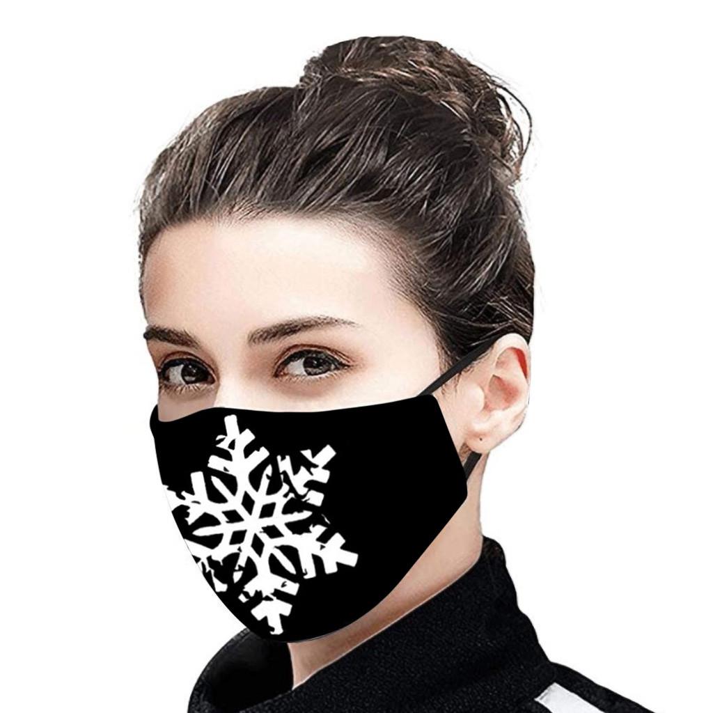 1pc Mouth  for Dust'  Anti-Face Mask Washable Earloop Mask