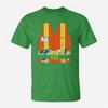 3D Bauarbeiter Orange Warnweste Grafik T-Shirt für Unisex Kleidung Sommer Lässig Unisex Oberteile T-Shirts Mode T-Shirt