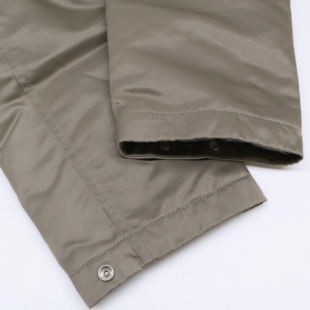 Dior 413C303A6007 DIOR 1947 Zip-Up Coat Jacket 46 khakiUsed