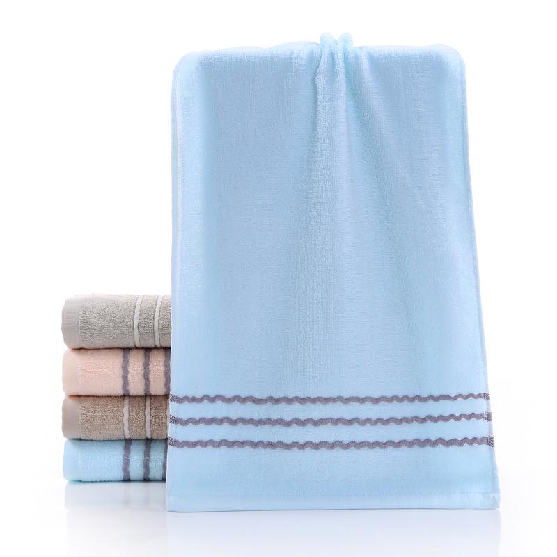 Thick Absorbent Cotton Towel for Adults, Face Washing, Home Use, Gift, Individually Packaged
