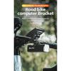 ROCKBROS Bicycle Computer Holder Aluminum Alloy Bike Stopwatch Speedometer Mount Stand For Garmin Wahoo Bryton GoPro Light Stand