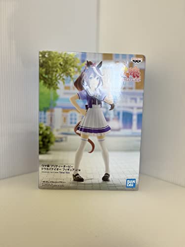 

Banpresto Uma Musume Pretty Derby Tokai Teio Фигурка из ПВХ 17 см